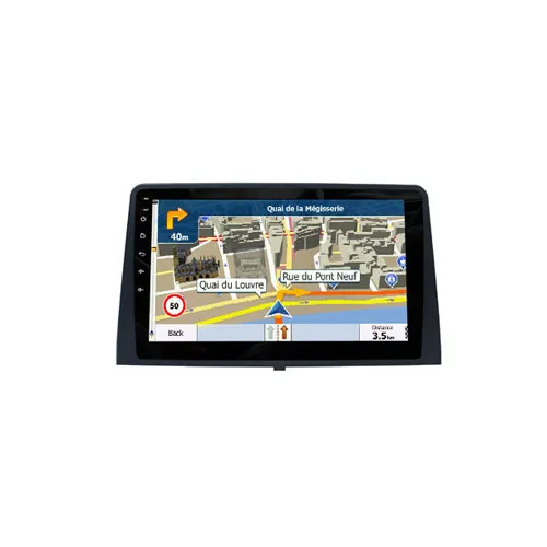 In-Dash Navigation System for Citroen Berlingo