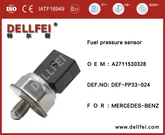Fuel Rail Pressure Sensor A2711530328 for MERCESES-BENZ
