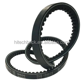 Understanding and Selecting Double V Belts and Hexagonal V Belts: Types AA, BB, CC, HAA, HBB, HCC Explained