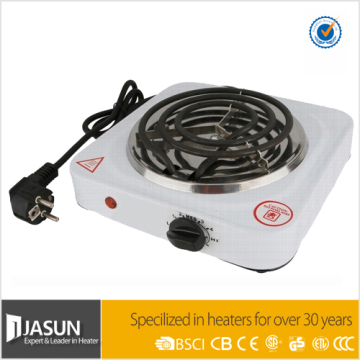 Vente chaude 1000W Plate chauffante électrique à bobine unique