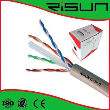 23AWG 0.56mm Network Cable UTP CAT6 with Good Quality (UTP CAT6)