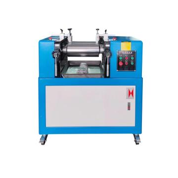 Factory Direct 6 Inch Open Two Roll Mixing Mill with Safety Protection