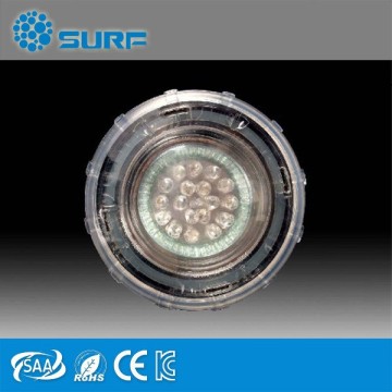 Well-recieved swimming pool waterfall lights