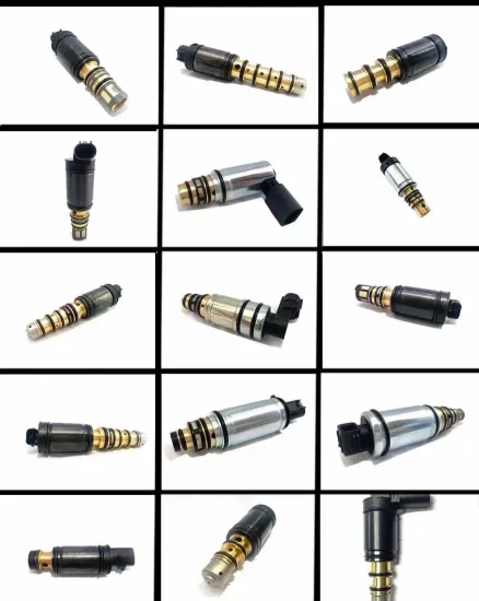 Thermodynamics Solenoid Valve Proportional Control Valve Universal for HYUNDAI/KIA Air Compressors (OEM24375-2C400)