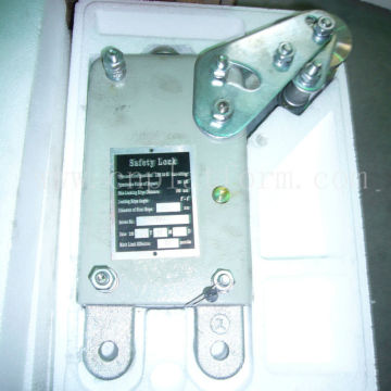 Safety Lock of Suspended Platform