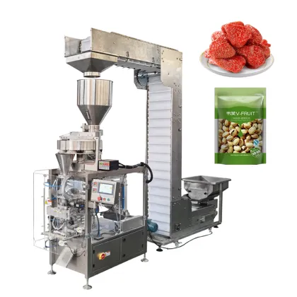 Full-Automatic Small Plastic Particle Bagging Machine for Snack Packaging (50g-200g)