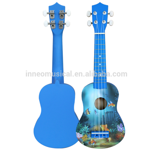 Cheap Linden Ukulele With Bag