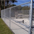 Electro Galvanized Link Link Fence