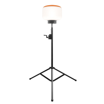 LED Balloon Light Tower 80W: Mobilne oświetlenie na zewnątrz dla ogrodów i miejsc