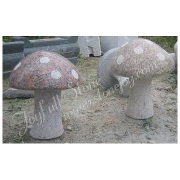 Garden Stone Ornaments-Mushroom