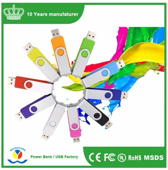 Rotation Stick Swivel Twister USB Flash Drive