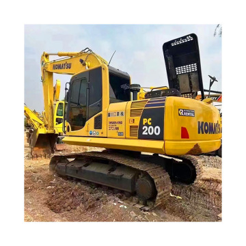 Grosir Langsung Pabrik: Komatsu PC200-8 Excavator yang Digunakan Dijual