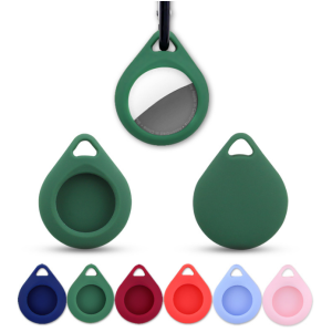 Anti-lost Silicone Air Tags Holder Silicone Cases