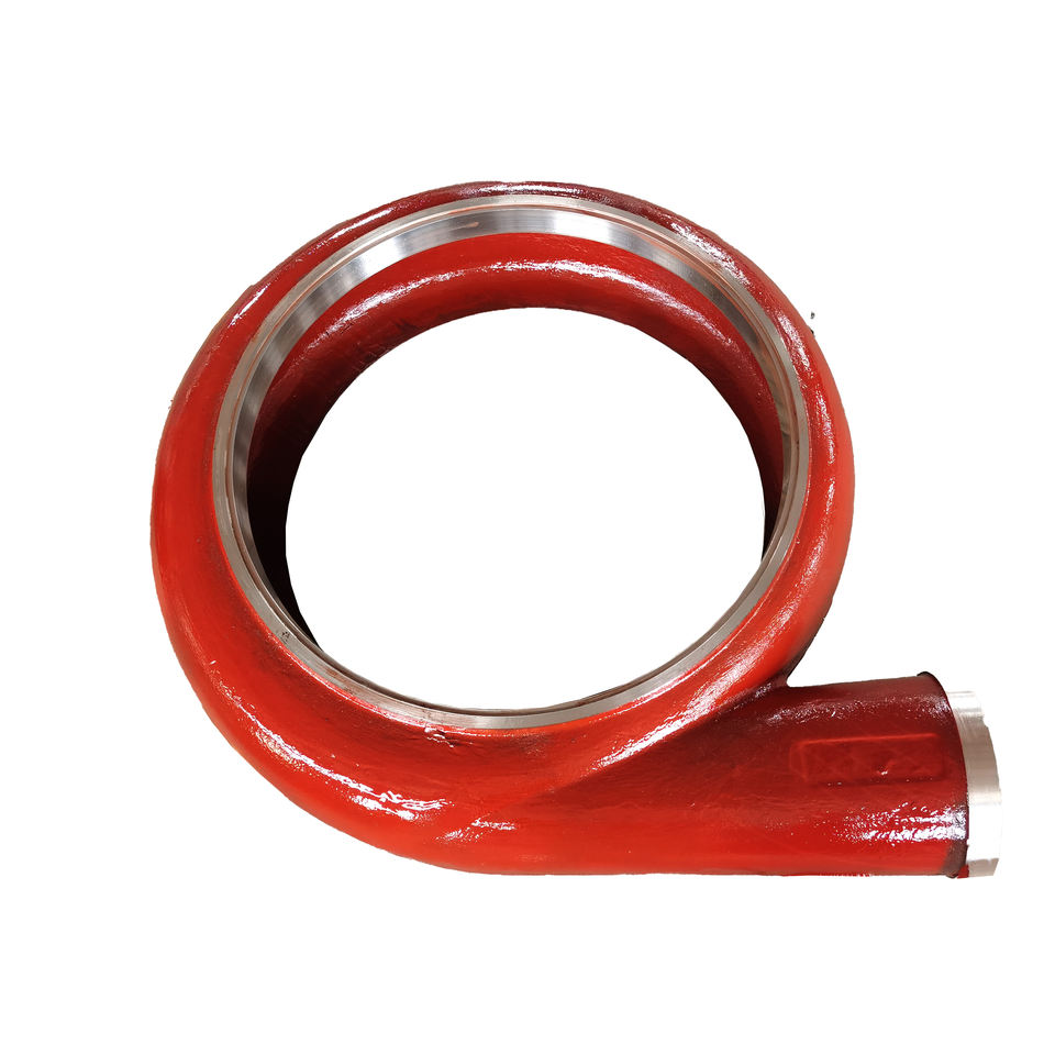 High chromium volute