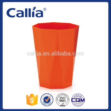 high quality diamond shape wholesale Novelty Home Plastic Trash Can