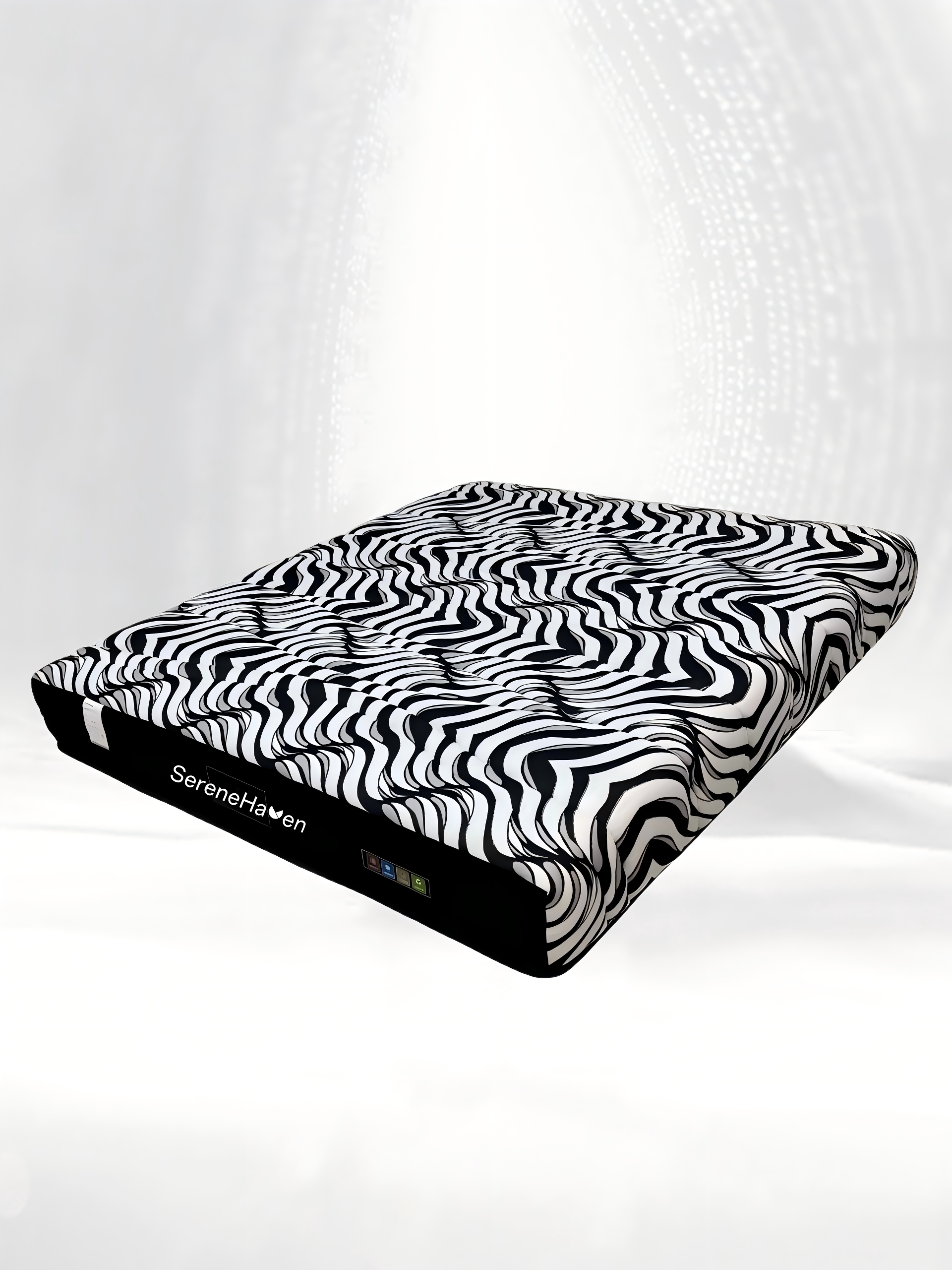 Materasso da letto in schiuma di pane