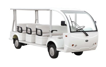Electric Bus, Sightseeing Car (DEL6112K, 11-Seater)
