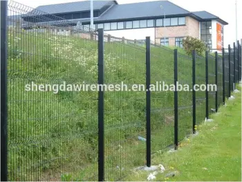 Welded wire mesh fence factory