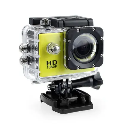 Outdoor Mini Sport Action Camera: 30M Waterproof, 1080P Underwater & Helmet Video Recording Cam for SJCAM SJ4000