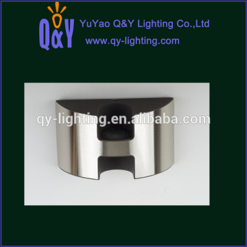 indoor or outdoor lighting ficture Led lamp IP44 aluminum with or without stainless steel wall lighting