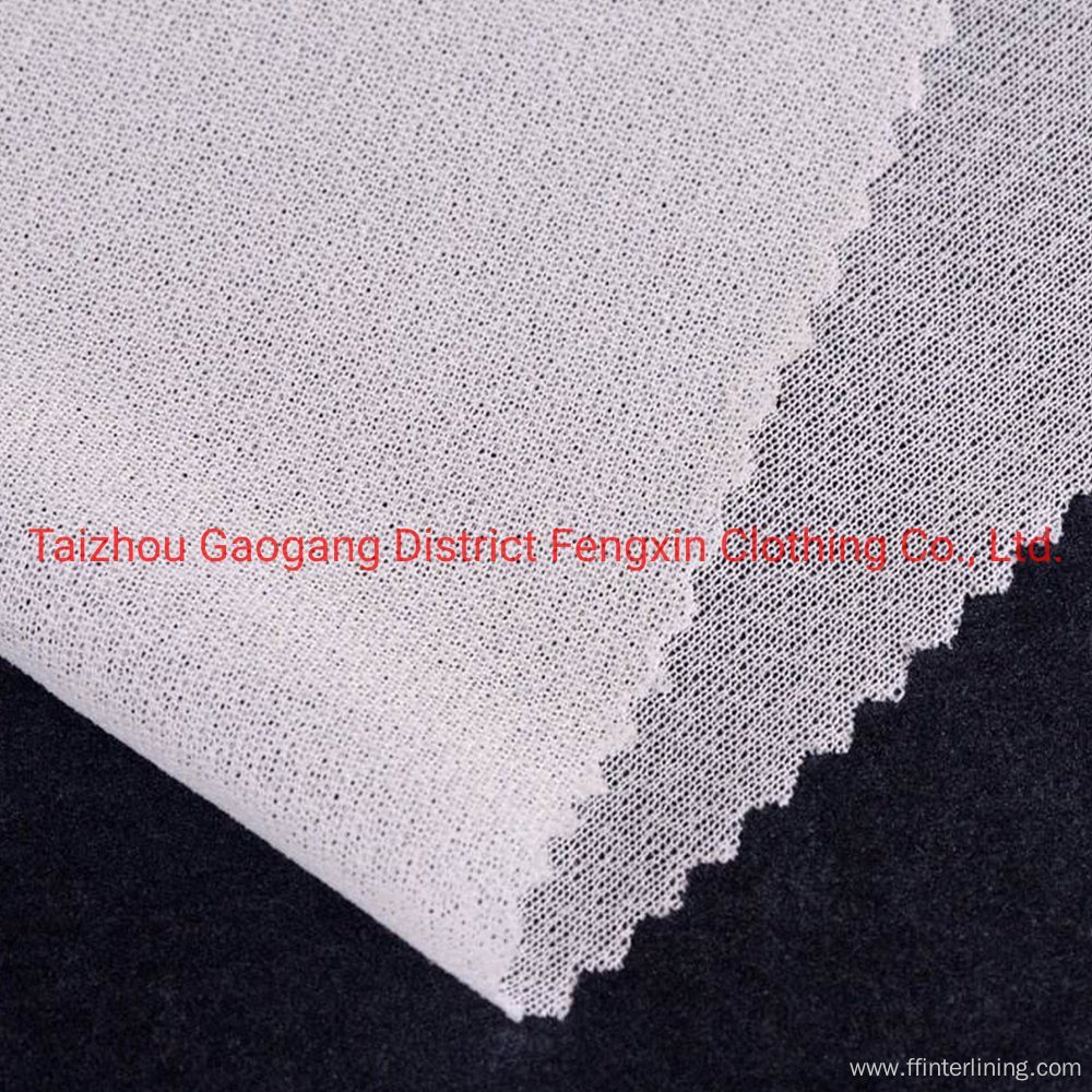 100% Polyester Circular Knitted Interlining for Suits