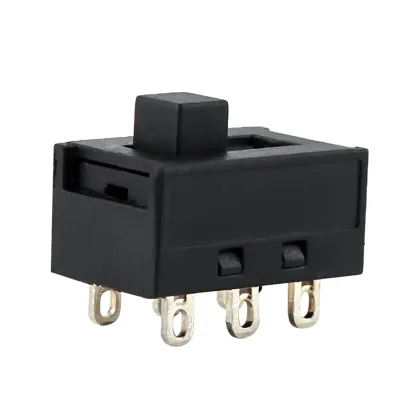 2 position defond waterproof micro slide switch for hair dryer