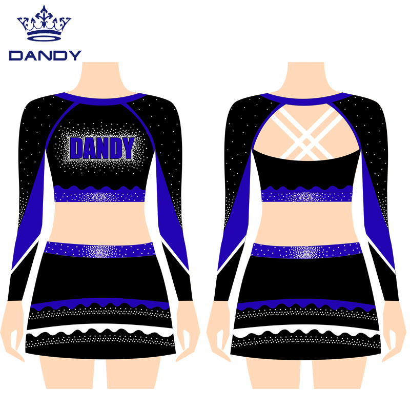 youth cheerleading uniform