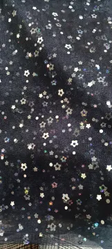 100% NYLON FABRIC MESH EMBROIDERED PIECE FABRIC