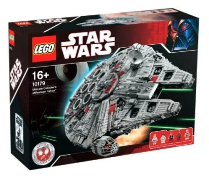 Lego Star Wars 10179 Ultimate Collector's Millennium Falcon