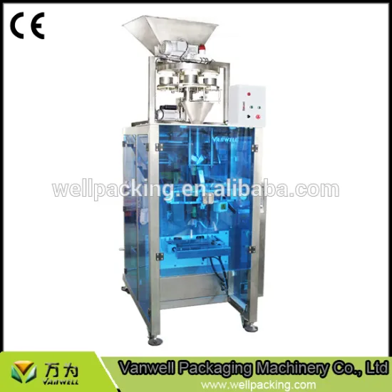 Powder salt packing Machine with dosing cups