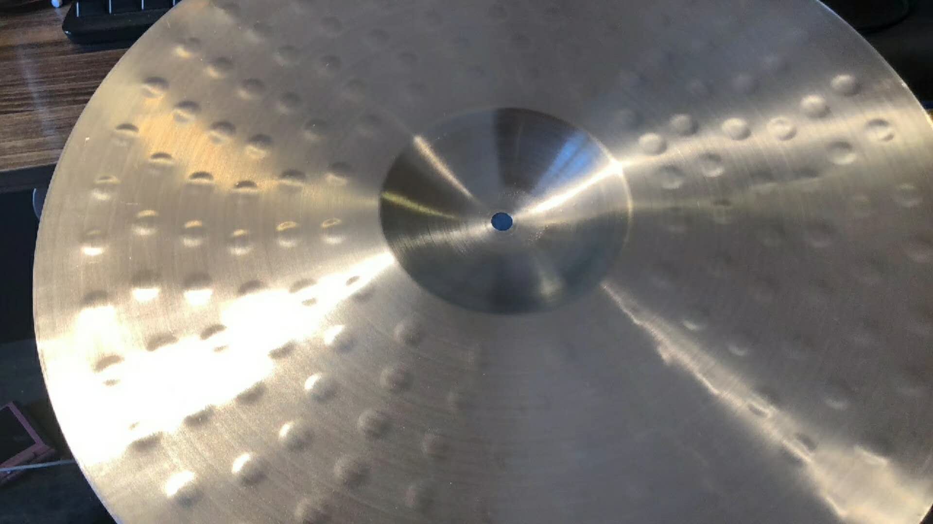 Professional Drum Practice Cymbals