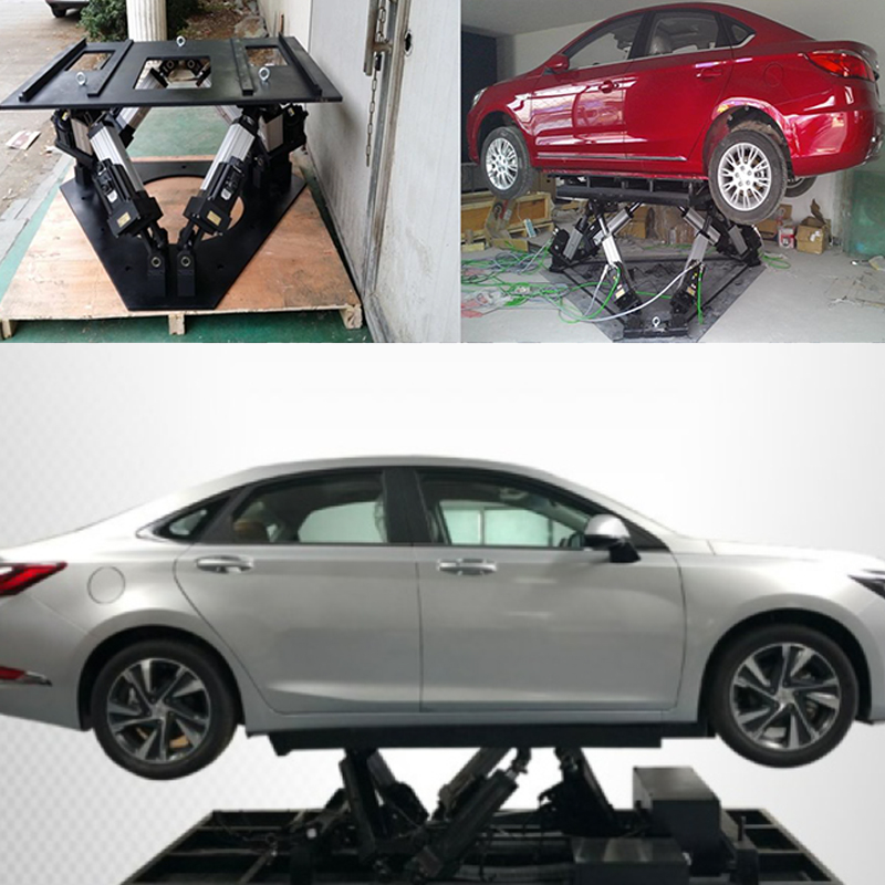 6dof motion platform flight simulator