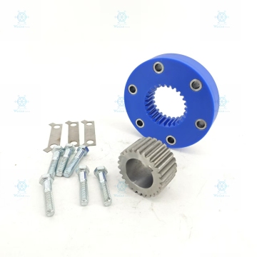 Transicold 05G Compressor Drive Gear Kit with 6 Bolts for Coupling - 48-50005-00
