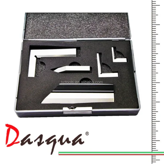 Dasqua 100mm Grade 00 Knife Edge Ruler - Precision Measuring Tool