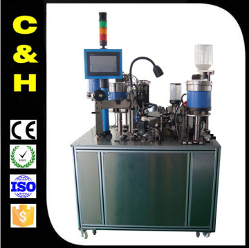 Glass tube fuse assembly machine