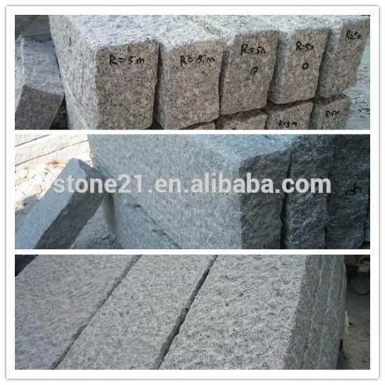 G603 granite kerb, kerbstone