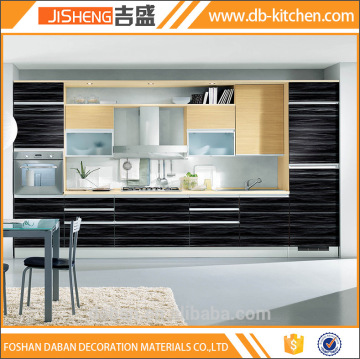 China new design uv mdf kitchen factory