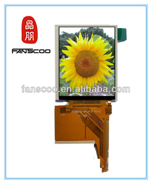 Small-sized 1.8" slim printer 16 2 lcd display