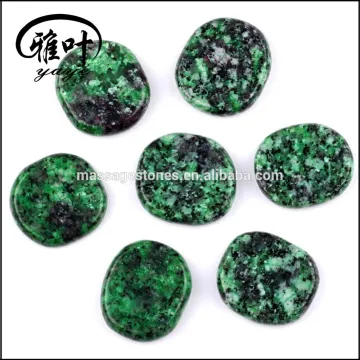 Natural Ruby&Zoisite Palm Stones Wholesale