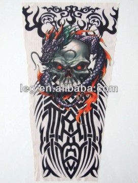 Classic Halloween Celebration Tattoo Sleeves