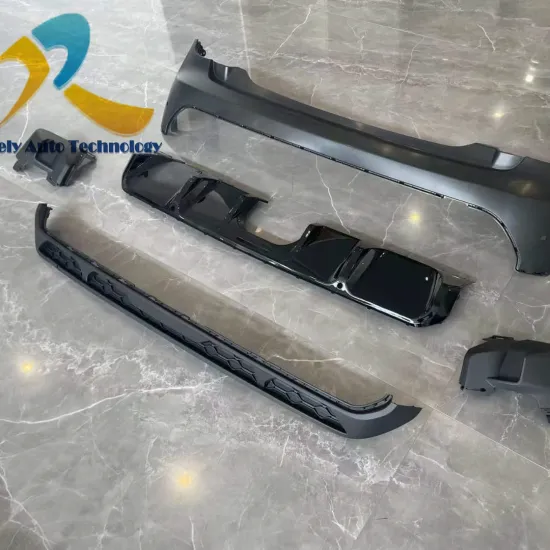 RELY AUTO Latest Mini Cooper JCW Body Kit Bumper for F56 F57