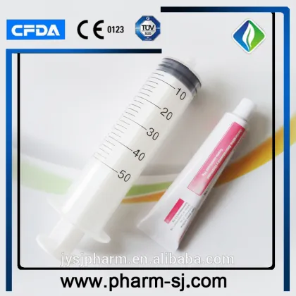 top grade 50ml 50cc once plastic syringe