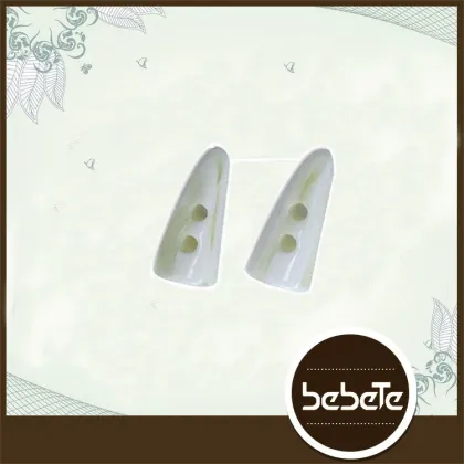 prong buffalo horn button garment buttons