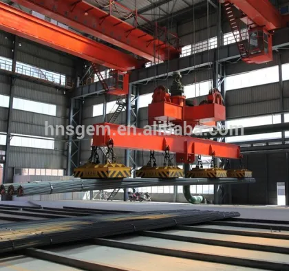 Crane Lifting Magnet for Handling Steel Tube
