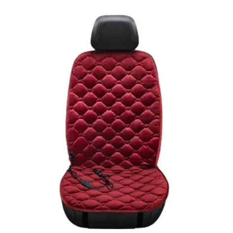 Heating Cushion Car: Winter Car Electric Blanket - 12V Cigarette Lighter Seat Cushion & Warm Mattress