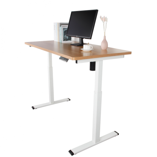 Single Motor Desk Frame Office Wooden Desk