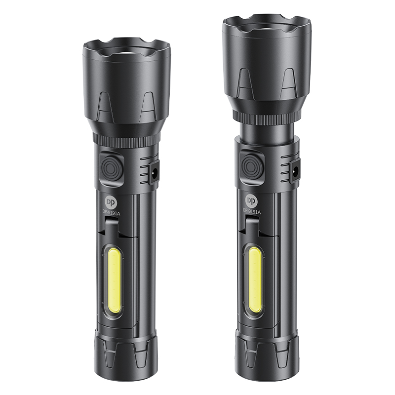 Super Bright Solar Charging Rechargeable Tactical Flashlight Torch