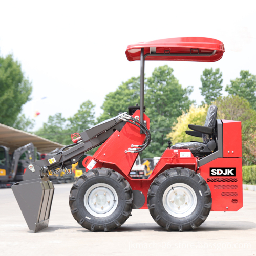 Multifunctional Mini Skid Steer Loader with Free Shipping for Sale
