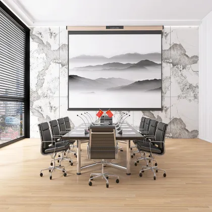 Natural Luxury: White Marble Slab Background - Pandora White Marble & Patagonia Marble Quartzite 1600x3200mm