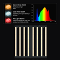 Spectre complet 720W chanvre pliable pousse la lumière